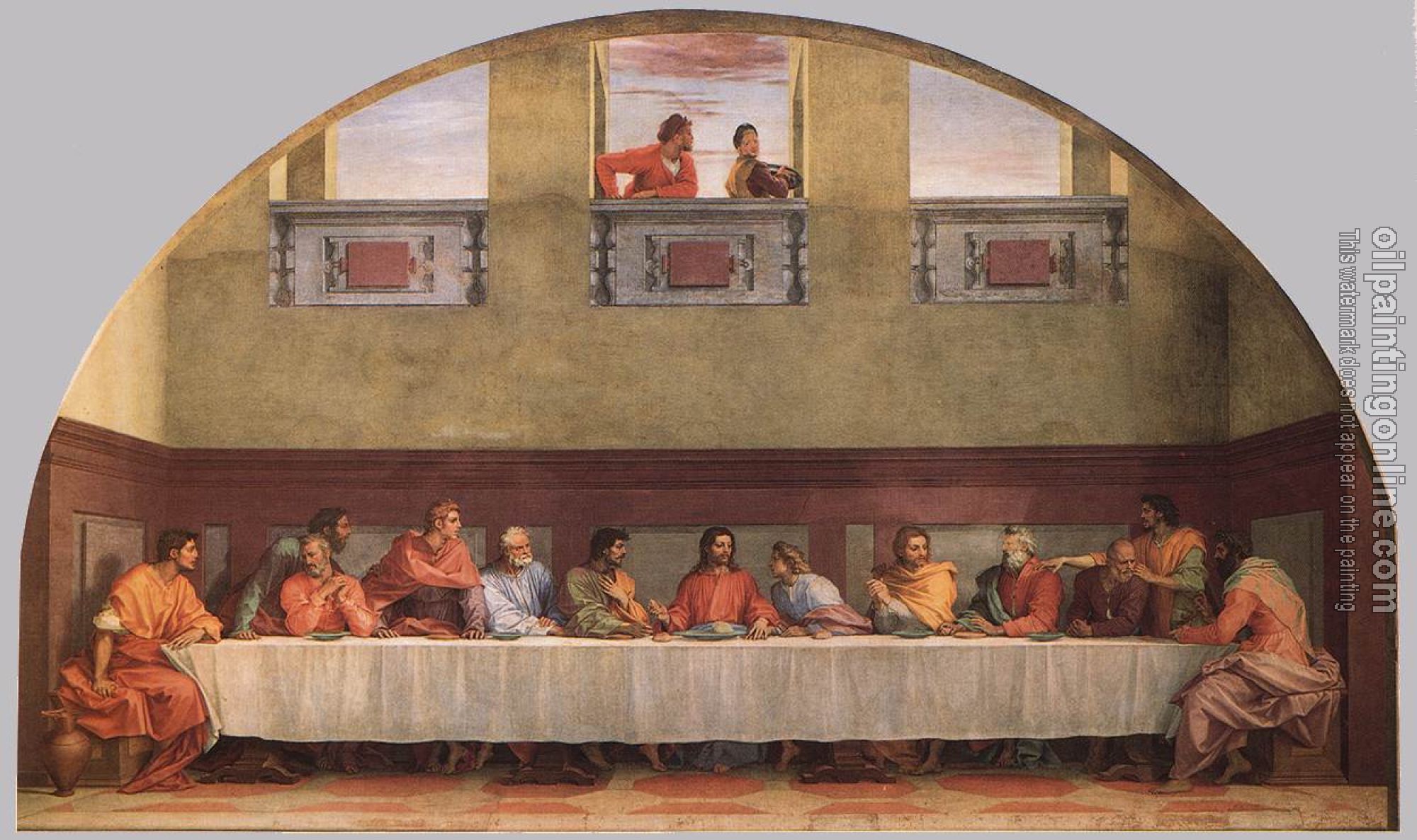 Andrea del Sarto - The Last Supper